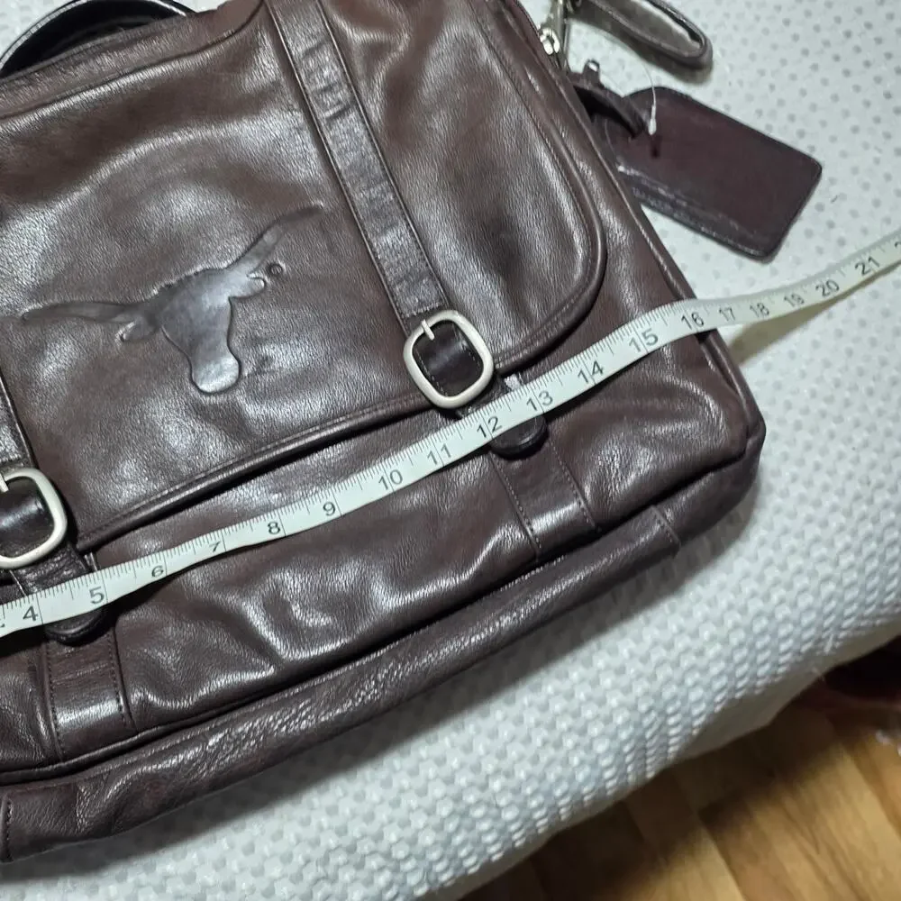 JACK MASON GENUINE LEATHER 16